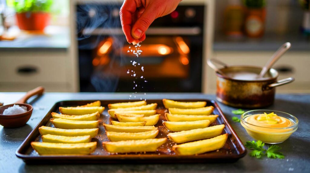 Knusprige pommes wie im restaurant: 3 schritte, 2 zutaten – schaffst du es in 25 minuten wirklich?