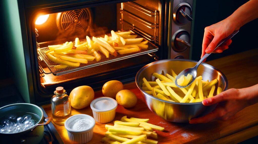 Knusprige pommes zu hause: 3 fehler kosten euch den biss – der 2-euro-trick rettet jede portion
