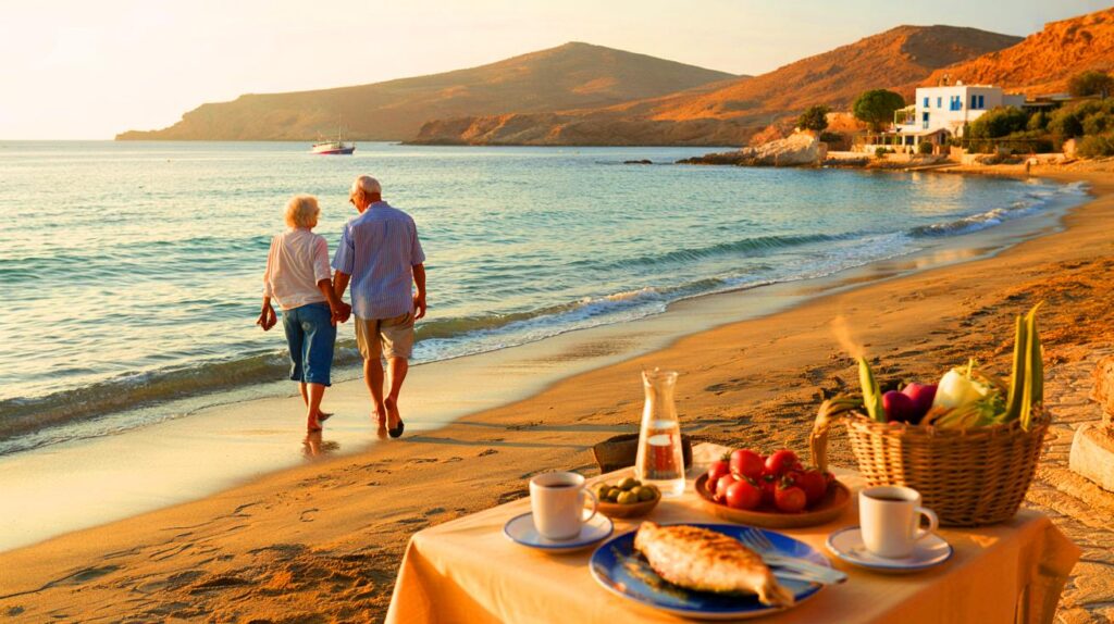 Kreta im Oktober mit 26 grad, 3 leere traumstrände und kleine preise: warum rentner jetzt zugreifen