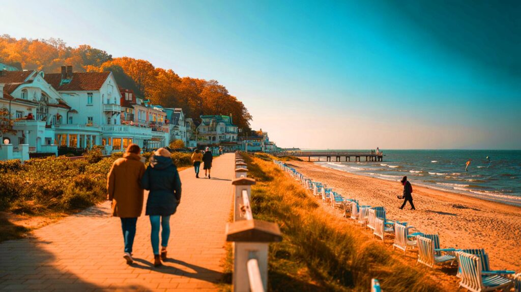 Kurzurlaub an der Ostsee: kühlungsborn lockt berliner mit 4.800 metern promenade und 2,5 h ab Berlin