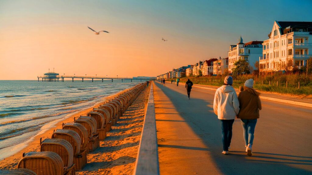 Kurzurlaub an der Ostsee: kühlungsborn verführt Berliner mit 4.800 metern promenade in 180 minuten