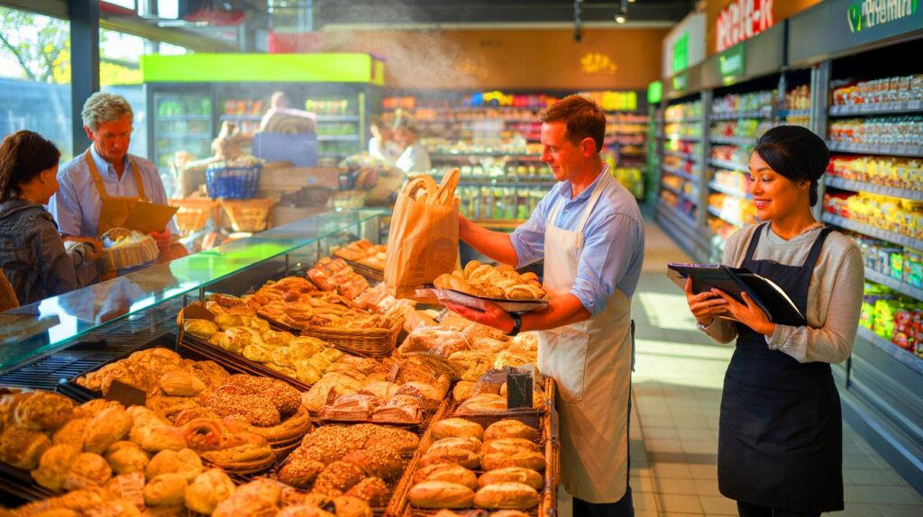 Leifert in der Krise: ist auch ihre bäckerei betroffen? 40 filialen, 220 jobs, Rewe, Edeka, Netto