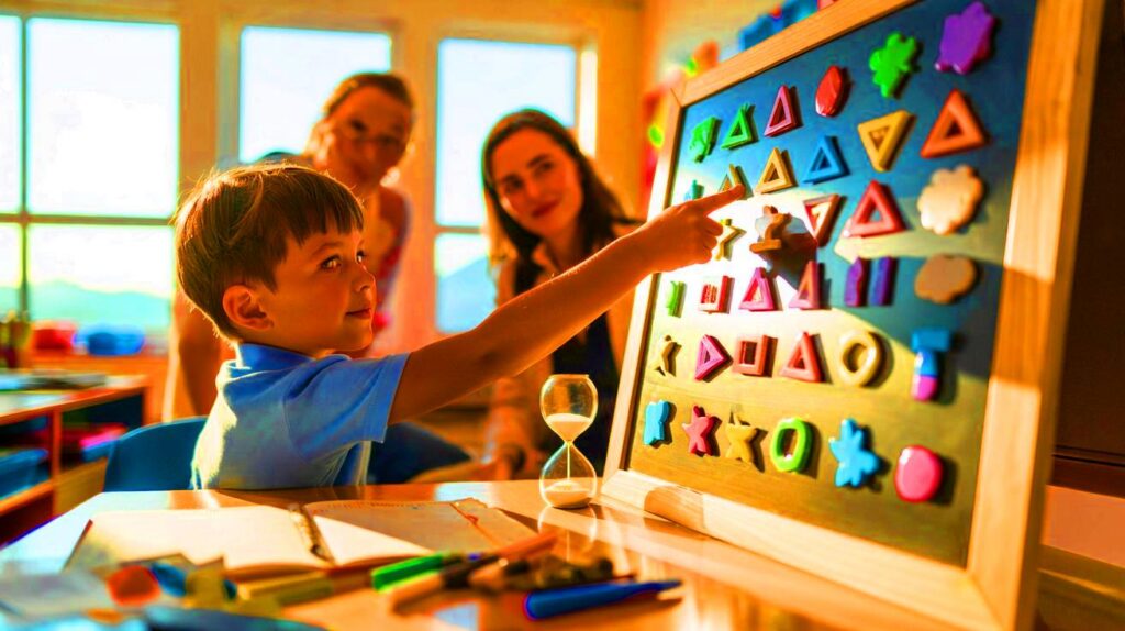 Logik-rätsel wie im klassenzimmer: 3 zahlen, 4 formen, 60 sekunden – schaffen sie wie 10-jährige?
