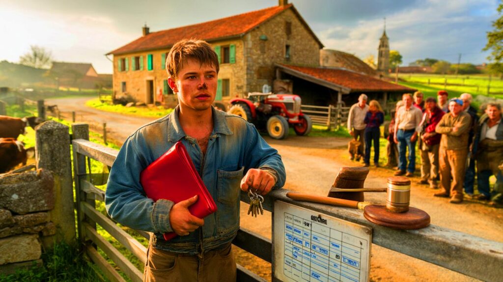 Lucas (18), 115.000 euro, 1 dorf: würdest du mitbieten, wenn ein enkel den hof des opas rettet?