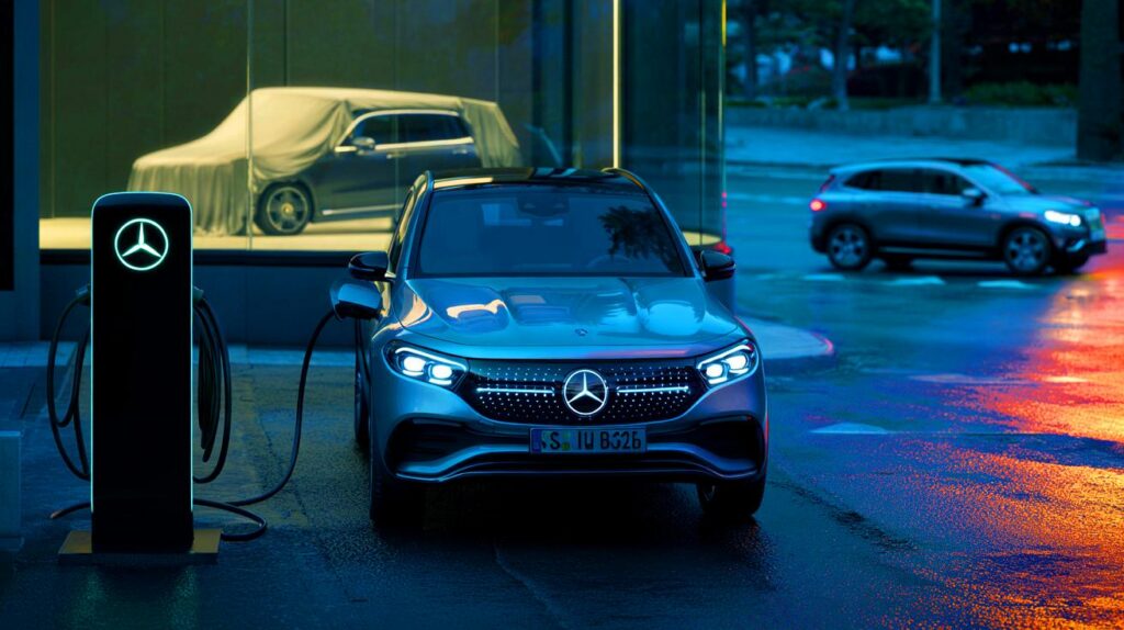 Mercedes EQB verschwindet: was bedeutet das für euch, 600 km, 300 kW und 2 Antriebe im Anmarsch?