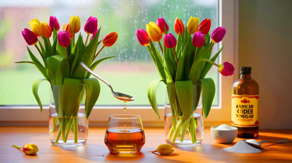 Mit dieser Küchenzutat halten Schnittblumen doppelt so lange