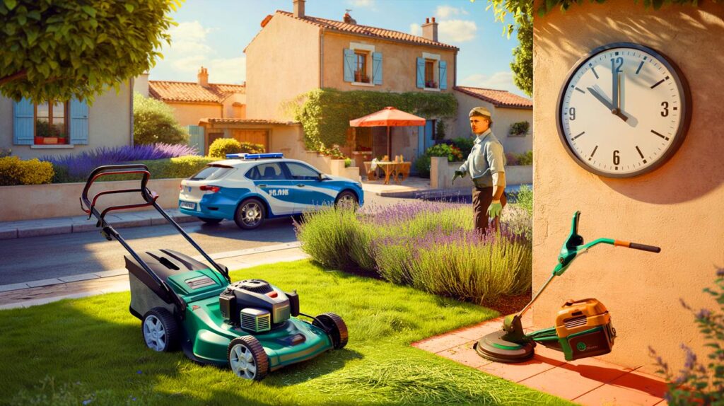 Mittagsruhe oder bußgeld: warum 26 départements von 12–16 uhr mähen verbieten – sind sie bereit?