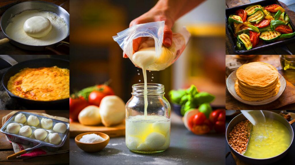 Mozzarella-wasser im Abfluss? 7 Wege, wie du damit 10 Euro im Monat sparst – ohne Aufwand