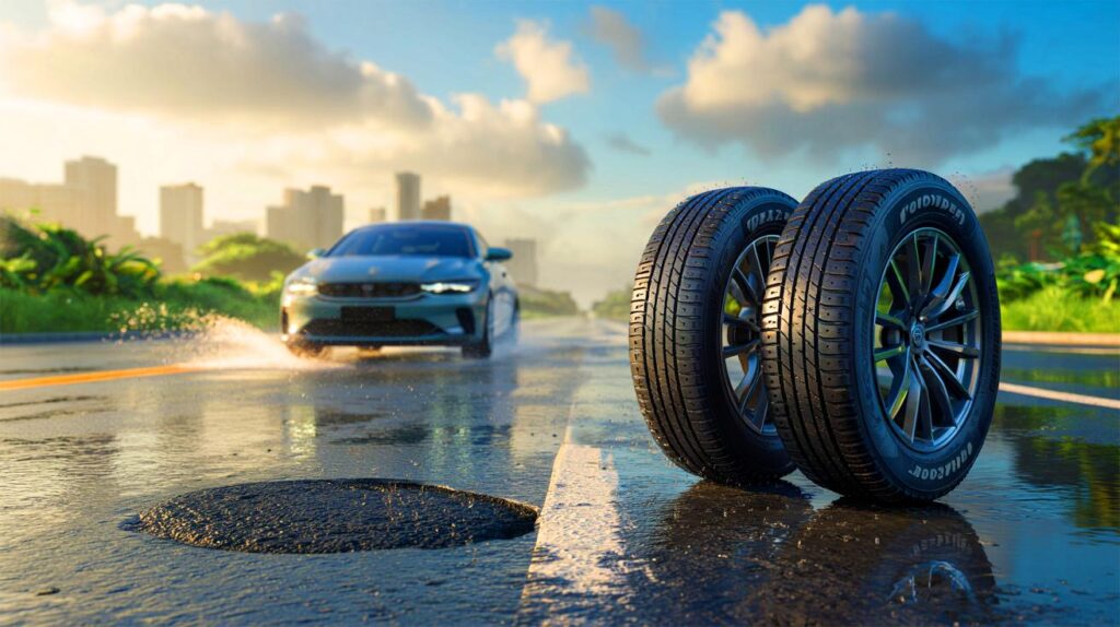 Nach 68.000 km im ADAC-test: zwei allwetterreifen sparen ihnen geld – Goodyear oder Viking für sie?