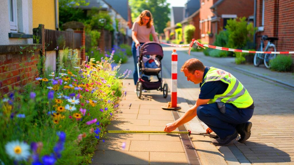 Neumünster verbietet bienenbeet vor der haustür: 1,5 meter fehlen – drohen ihnen 500 euro?
