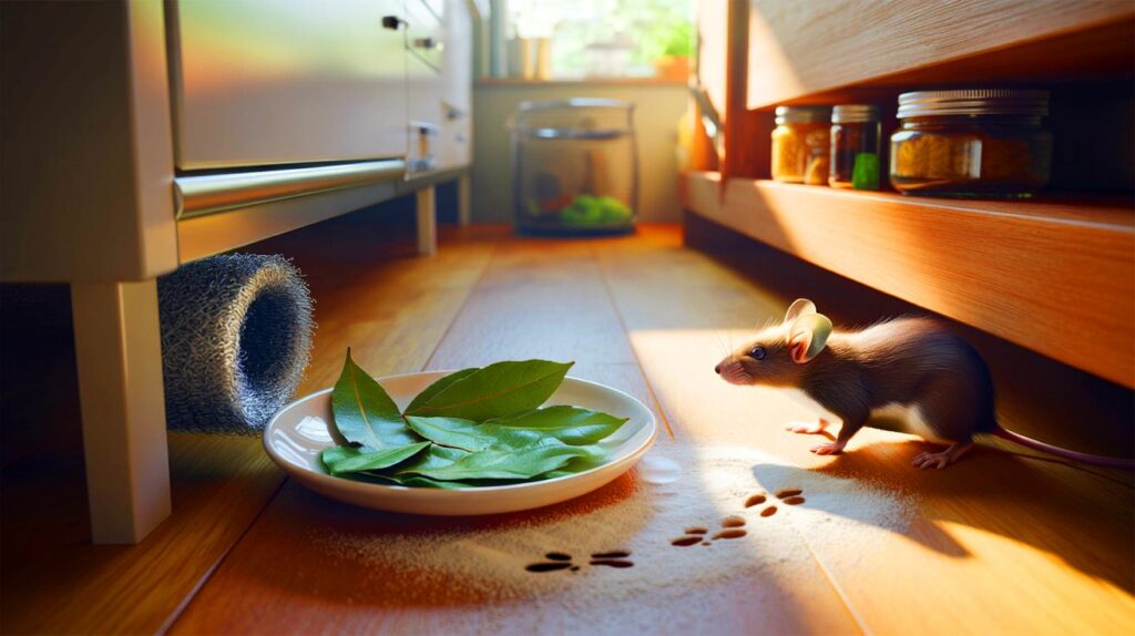 Nur 7 blätter lorbeer: vertreiben sie mäuse und ratten aus keller und küche – geht das wirklich?