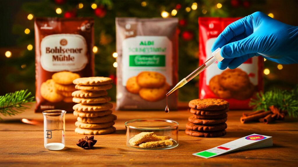 Öko-Test zeigt: nur „befriedigend“ für Aldi Gewürzspekulatius – 19 produkte, 17 gut, was jetzt?