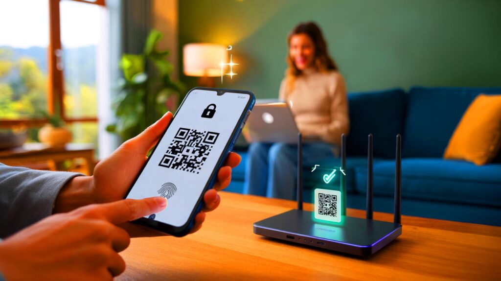 Ohne passwort ins wlan: zwei legale tricks, die du in 30 sek. nutzt – sicher in 8 von 10 haushalten