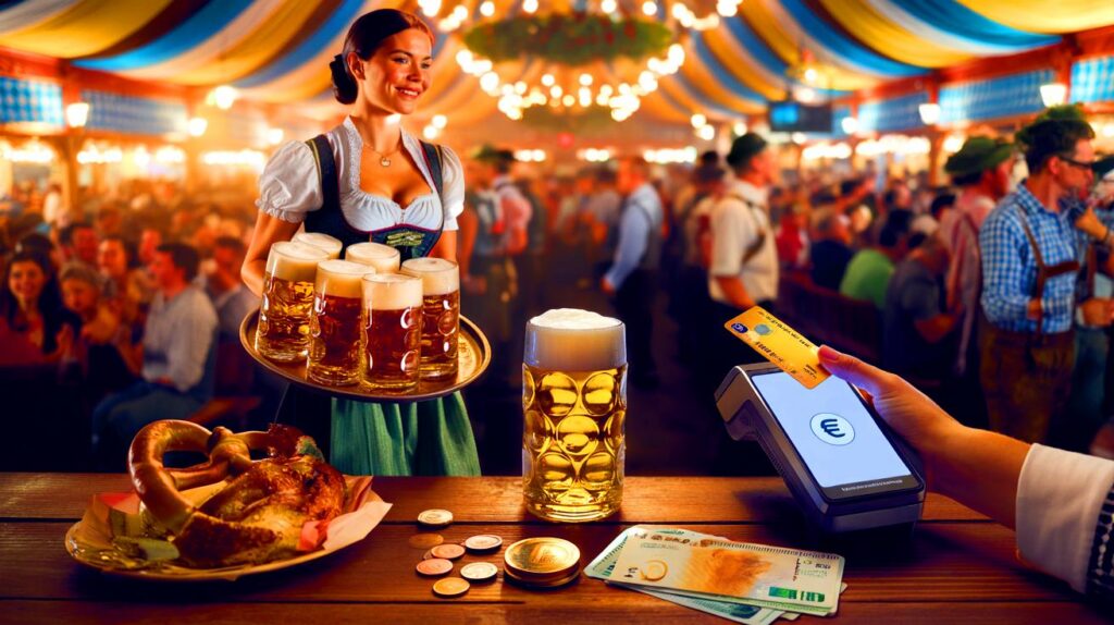 Oktoberfest-kellnerin rechnet vor: wie viel trinkgeld gibst du pro maß – 1, 2, 5 euro oder 10 %?
