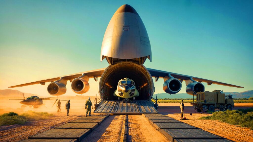 Pentagon bekommt den windrunner: was 6 chinooks, 4 F-16 und 6,8 mio. liter für euch bedeuten