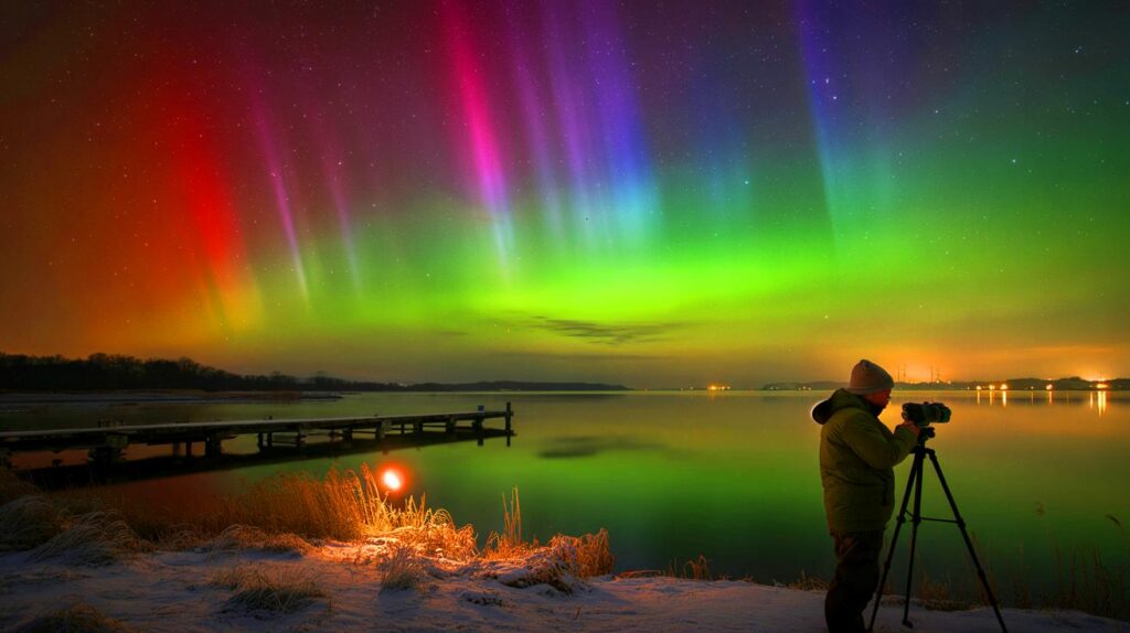 Polarlichter über euch: wann ihr in Schleswig-Holstein, MV und Brandenburg bei kp 6–7 Farben seht