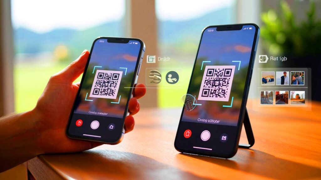 QR-code vom eigenen display scannen: 3 tricks, die du in 60 sekunden auf Android und iPhone nutzt