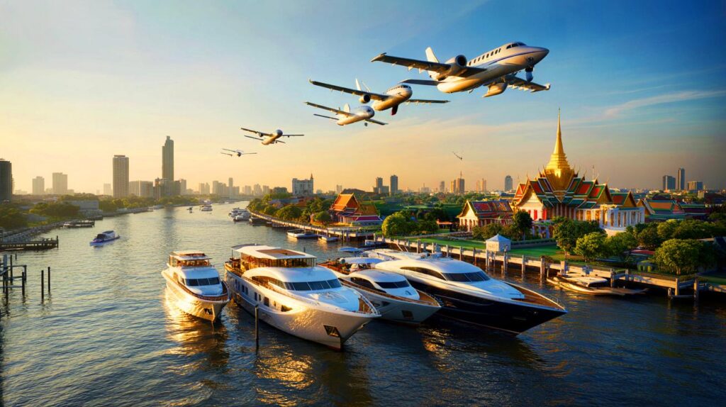 Reicher als du denkst: 17.000 häuser, 38 jets, 52 yachten – was macht Thailands König mit 43 Mrd.?