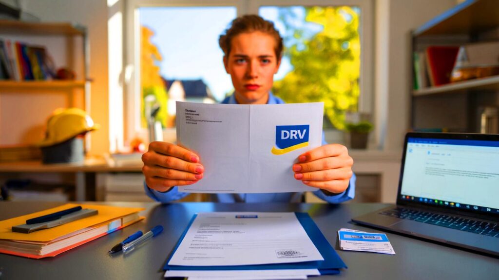 Rente : tausende junge leute bekommen im september prüfpost – du über 18 und bis 27 in ausbildung?
