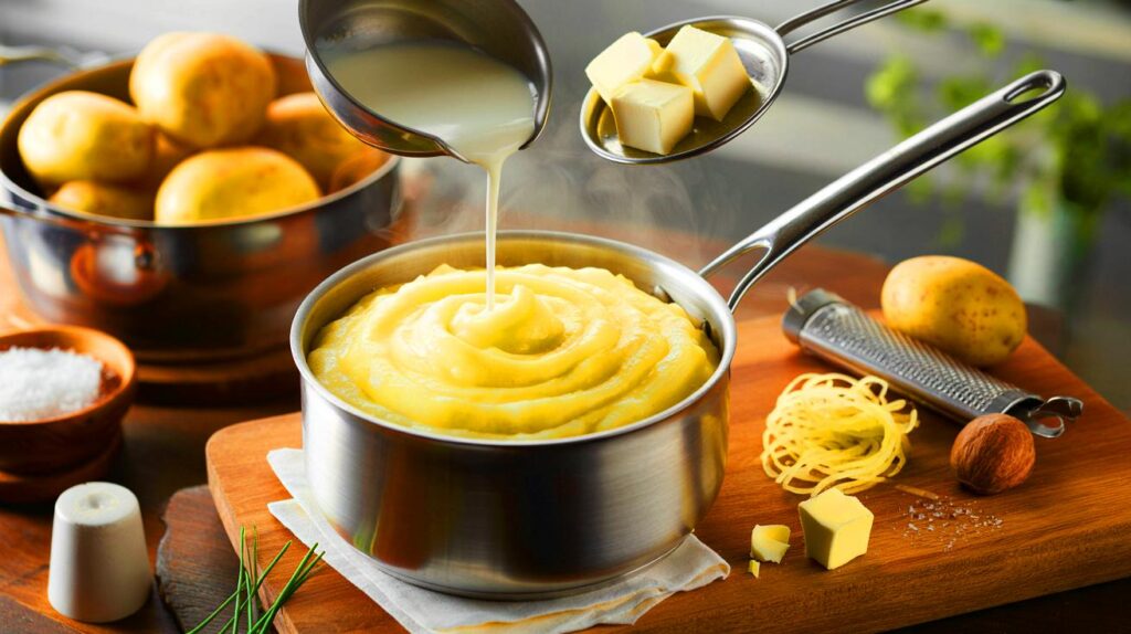 Rezept vom sternekoch: Johann Lafer verrät die püree-formel – nutzt du 150 ml sahne, 50 g butter?