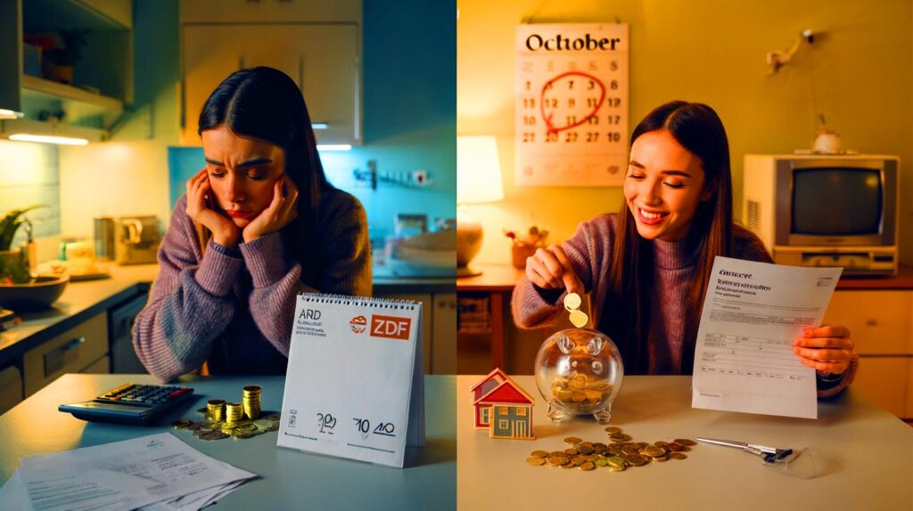 Rundfunkbeitrag ab oktober: zahlst du noch 18,36 euro im monat oder sparst du jetzt 100 %?