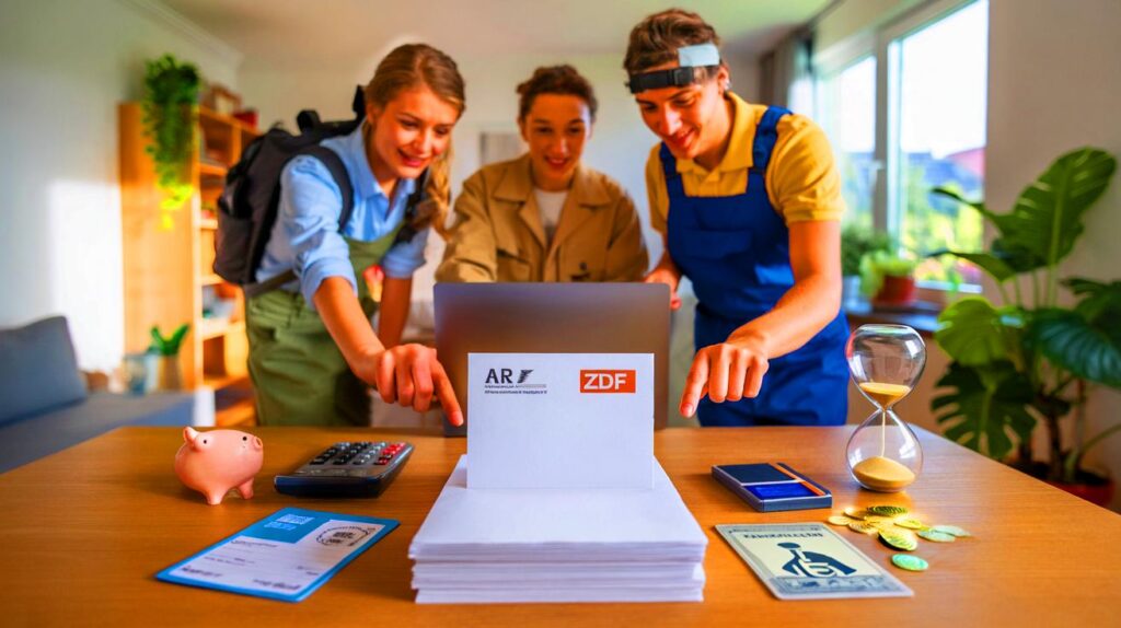 Rundfunkbeitrag befreien lassen: zahlen sie noch 18,36 €? 7 gruppen sparen, 3‑monats-frist droht