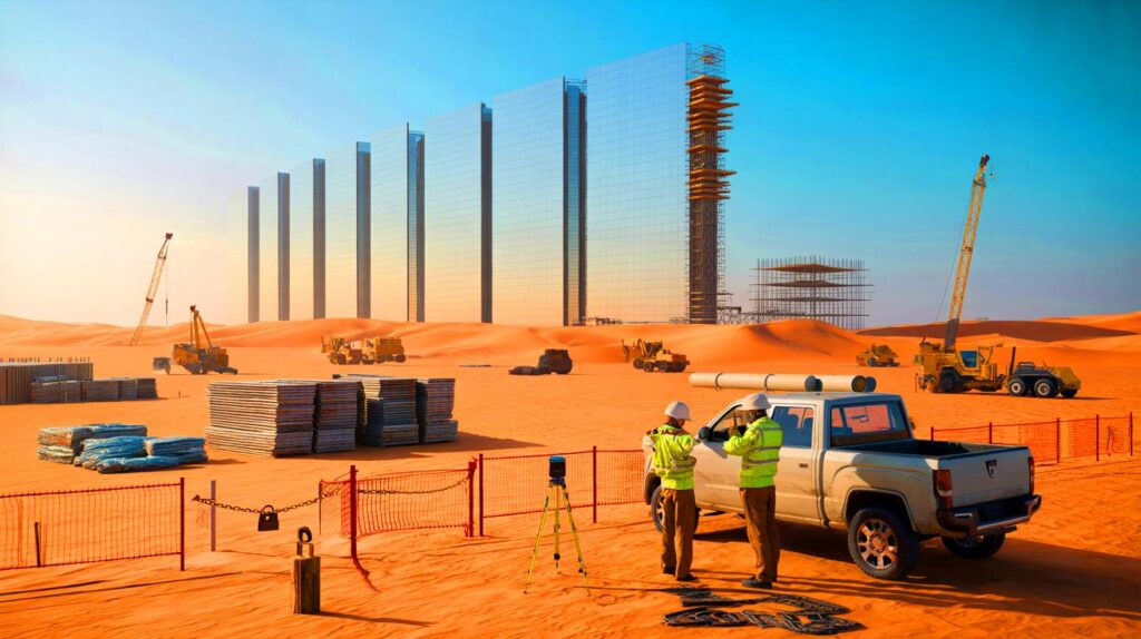 Saudi-Arabien stoppt 'The Line': der 170-kilometer-plan schrumpft auf 2,4 – was heißt für dich 2034?