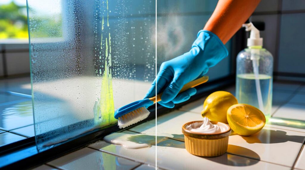Schimmel in der dusche? 5 hausmittel, 3 mischverhältnisse und 20 minuten retten deine dichtungen