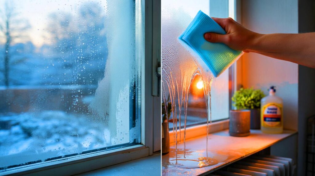 Schluss mit nassen scheiben: so haltet ihr mit 3 euro eure fenster in 5 minuten beschlagfrei