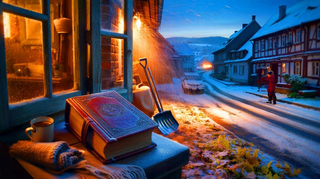 Schneefall schon im november? was der 100-jährige kalender verspricht: minus 2 grad, 12 schneetage