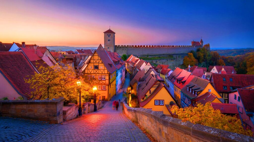 Schönste altstadt 2025: 14.361 stimmen, 21,8 prozent – warst du für Rothenburg oder dagegen?