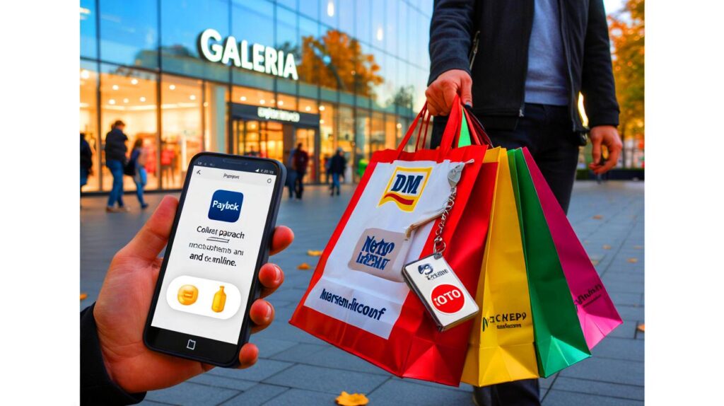 Seit 1. oktober: hier sammeln Sie wieder Payback-punkte – 35 mio. kunden, 22.000 filialen