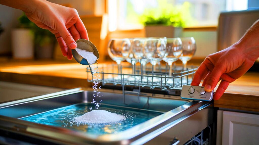 Seit ich salz anders nutze : 3 handgriffe, 40 % mehr glanz – und du sparst 12 minuten pro spülgang