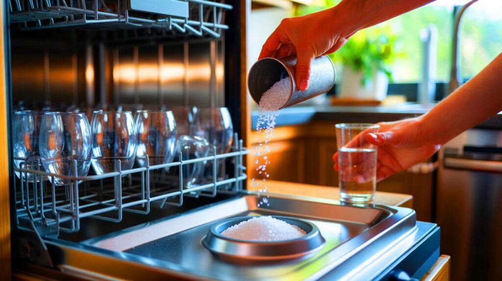 Seit ich salz anders nutze: 5 tricks, 2 einstellungen, 0 kalk – so glänzt dein geschirr heute