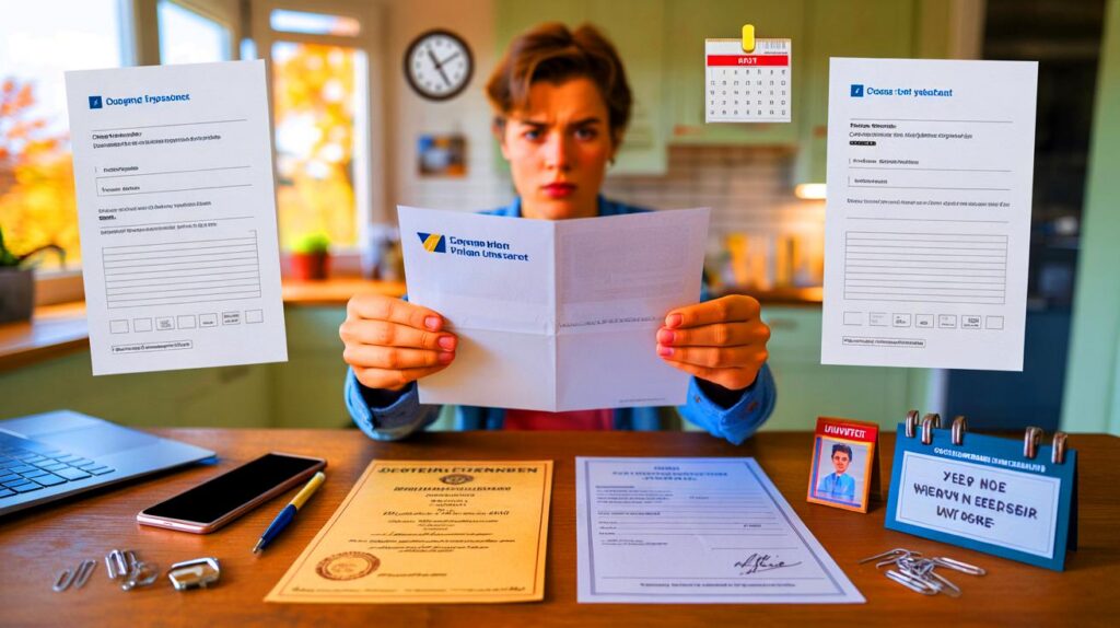 September-post der rentenversicherung: fehlen ihnen nachweise? bis 27, 2 formulare, rentenstopp