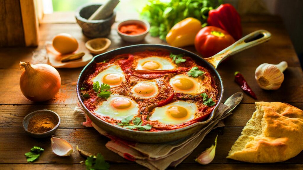 Shakshuka für dich : 6 zutaten, 1 pfanne – hilft dieses uralte rezept deiner fruchtbarkeit?