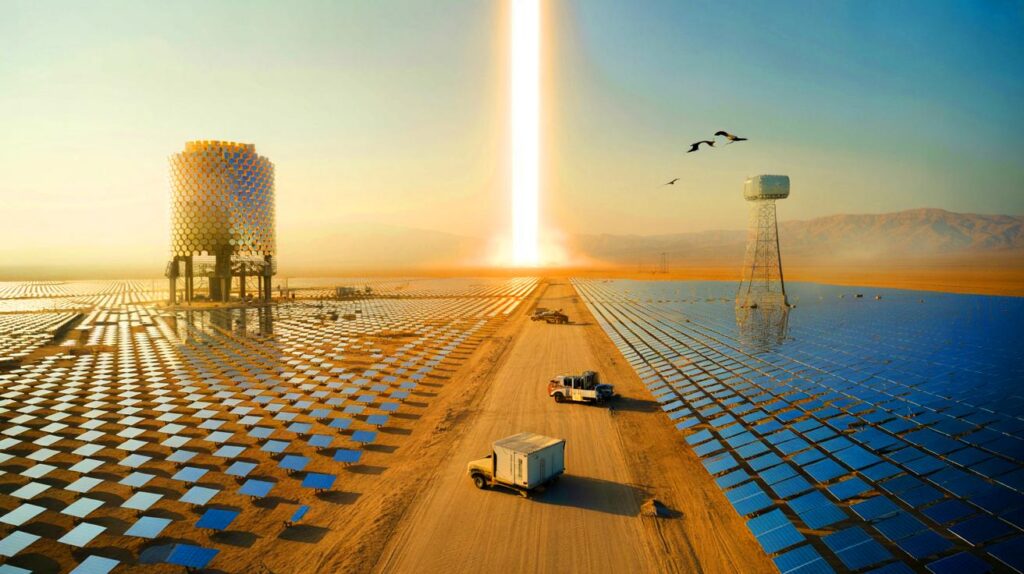 Solarpark-drama in Kalifornien: 2,2 milliarden $ weg – was das für deinen strompreis bedeutet