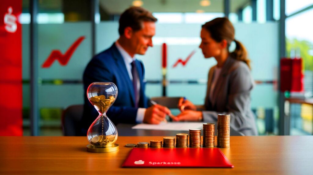 Sparkassen zahlen jetzt 3,00 % auf 10 Jahre: wie sie als sparer bis zu 1.500 € rausholen?