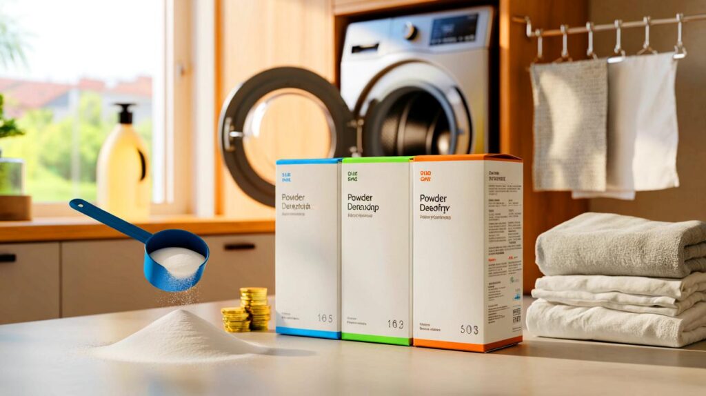 Stiftung Warentest: nur 3 günstige vollwaschmittel überzeugen – zahlst du mehr als 2,33 €/kg?