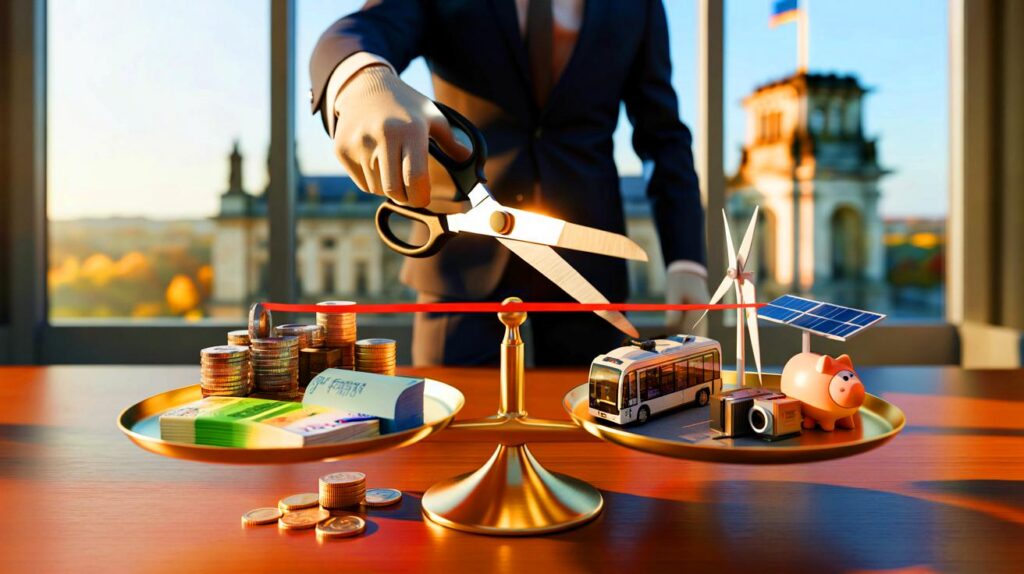 Subventionen im schnitt: 10–15 prozent weniger – sparen 12 mrd., zahlen Sie am ende 300 euro mehr?