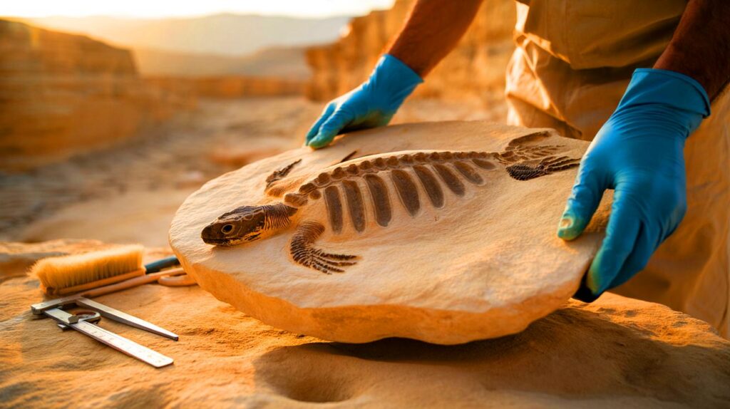 Syriens ur-schildkröte überrascht sie : 50 millionen jahre alt, 53 cm panzer – was heißt das?