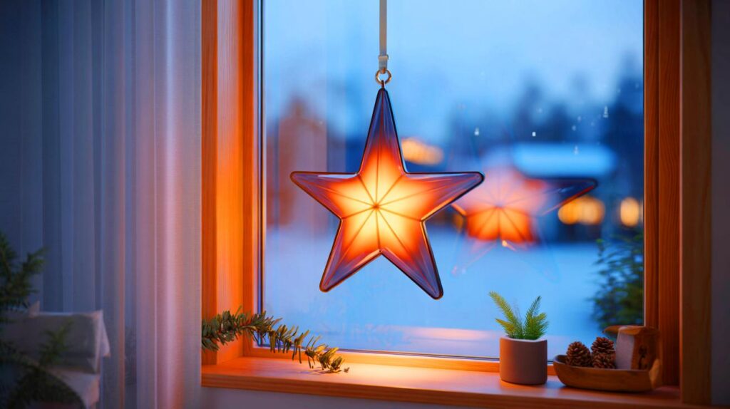 Tchibo-glasstern für 17,99 € und 230 stunden licht: lohnt sich der led-hype am fenster bei dir?