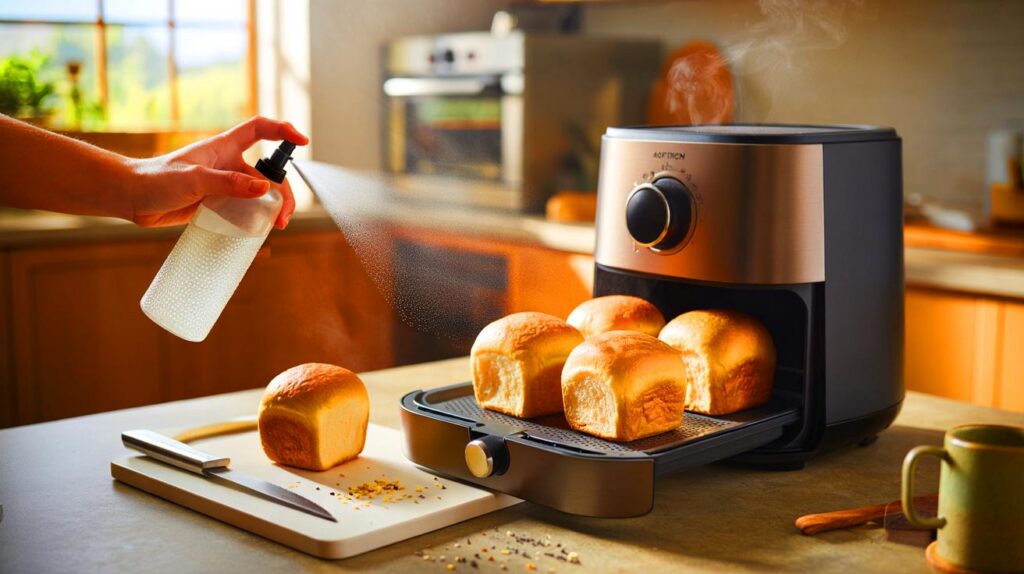 Tiefkühlbrötchen im airfryer: 170 °c, 7 minuten – so bekommst du sie außen knusprig, innen weich