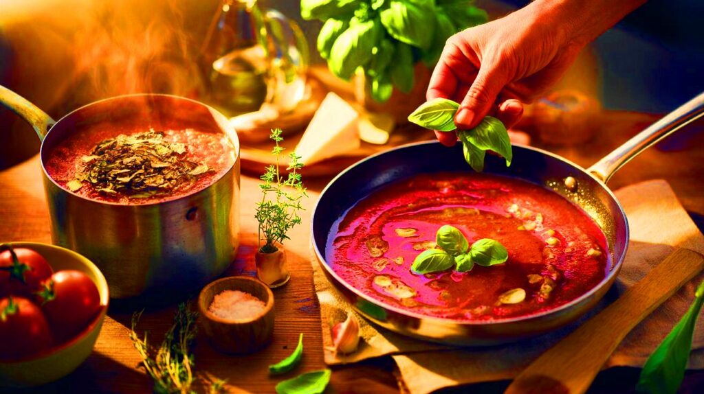 Tomatensauce misslingt? 2 zutaten ruinieren 8 von 10 töpfen : so retten sie heute ihr gericht