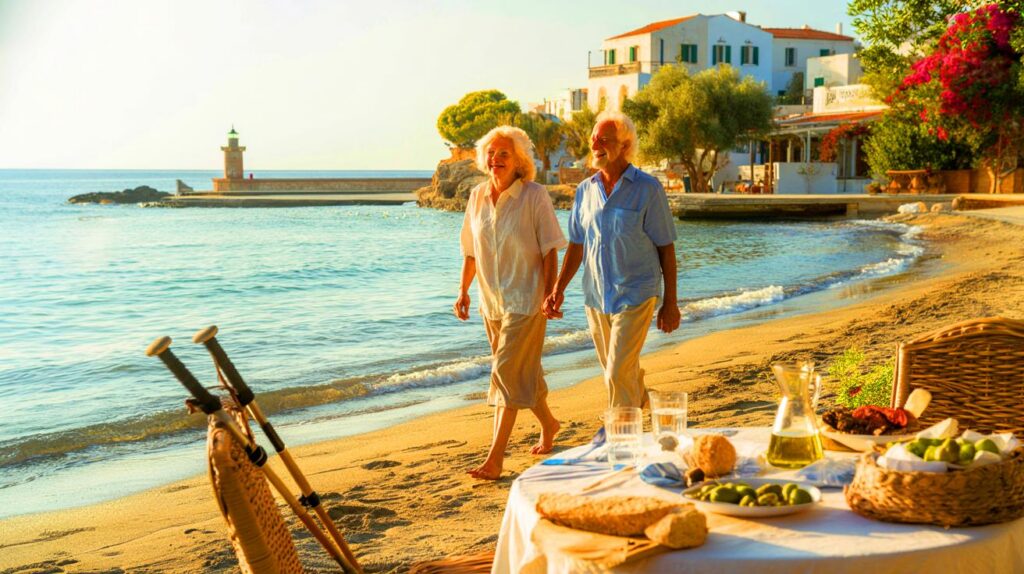 Über 60 und müde vom regen? Kreta im oktober mit 26 grad: 5 gründe, die euch jetzt überzeugen