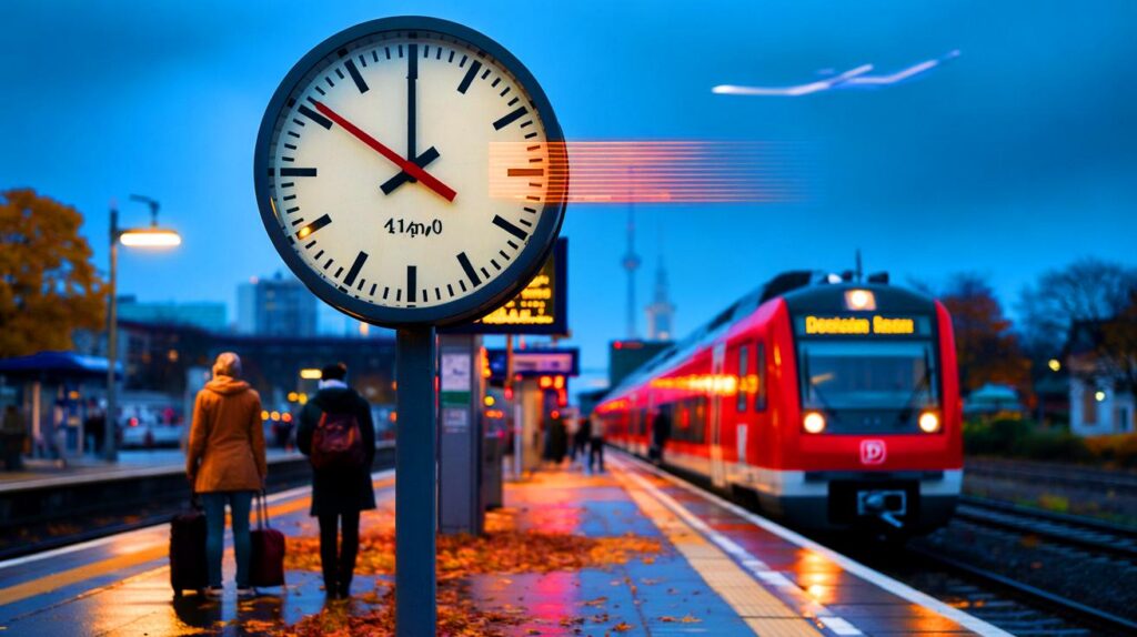 Uhren zurück auf winterzeit: 60 minuten geschenkt, aber ärger droht um 3 uhr – bist du vorbereitet?