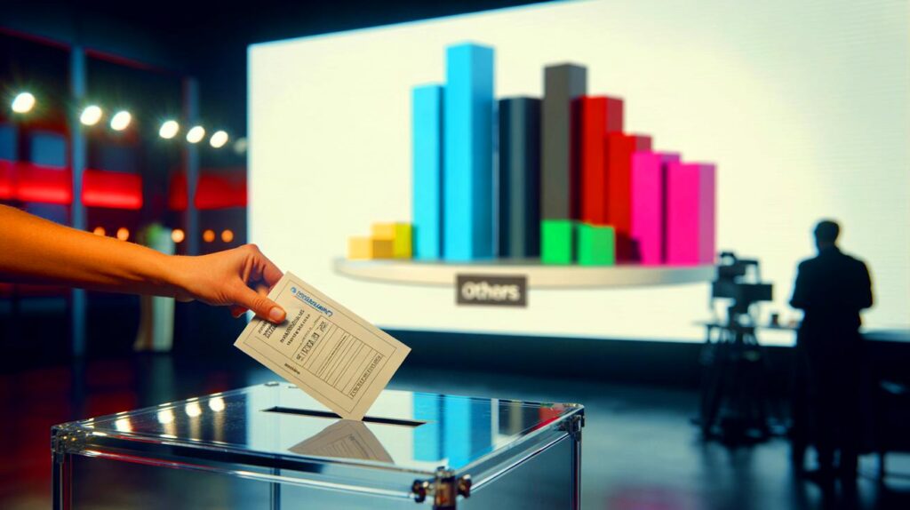 Umfrage : union bei 25 prozent, AfD vorn – Weidel erstmals top 10 : was bedeutet das für sie?