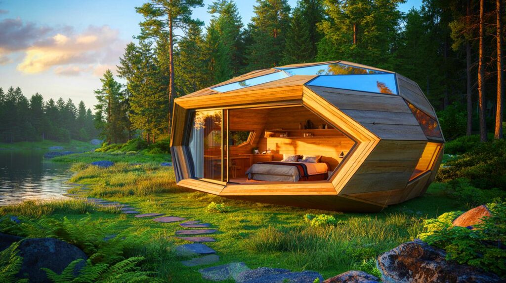 Ungarisches mini-raumschiff: 20 m² luxus mit sauna ab 73.500 euro – würdet ihr einziehen?