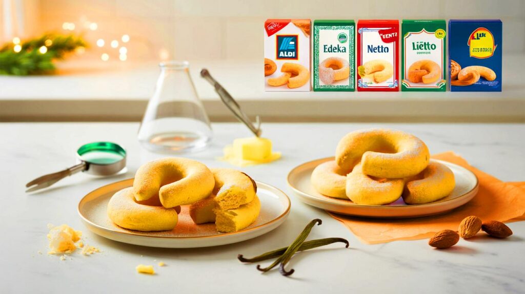 Vanillekipferl bei Stiftung Warentest: 11 packungen geprüft, Aldi sehr gut – was ist mit Netto?
