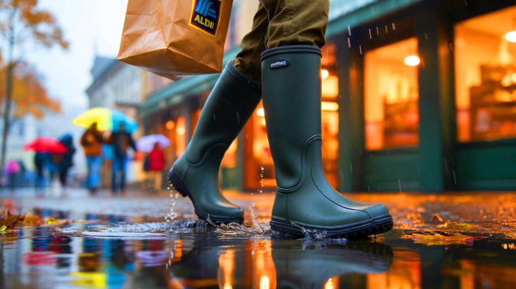 Vergessen Sie Gummistiefel: diese £25-Neoprenstiefel von Aldi halten Sie im Winter warm und trocken